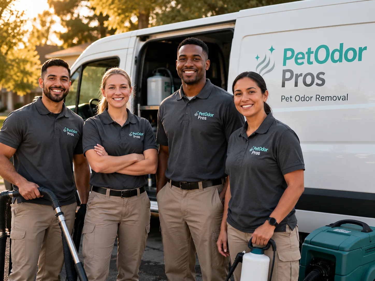 Pet Odor Removal team serving Warwick, ND